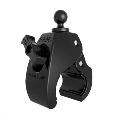 RAM Mounts Tough-Claw Halteklammer groß mit Feststellschraube B-Kugel Durchmess