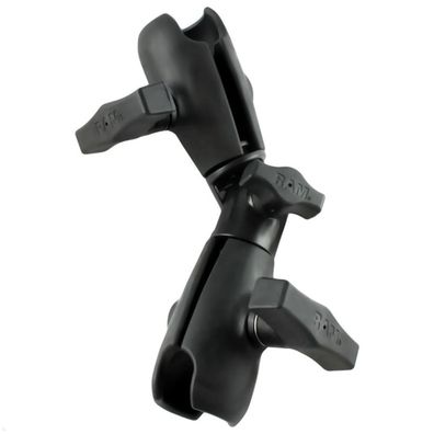 RAM Mounts Verbindungsarm für C-Kugeln 1,5 Zoll mit 180° Drehgelenk mittig (RAP