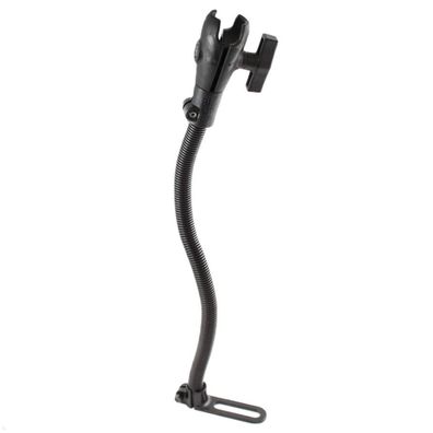 RAM Mounts Pod I Fahrzeughalterung Sitzschiene 450 mm mit C-Kugel (RAM-316-1U)