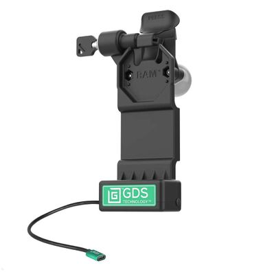 RAM Mounts GDS Uni-Conn Dock abschließbar Links (RAM-GDS-DOCKLL-U1CPU)