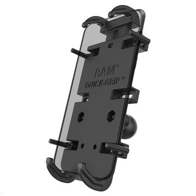 RAM Mounts Quick-Grip™ Universal-Smartphone-Halter 6,3-7,2 Zoll, B-Kugel (RAM-HO