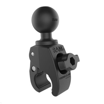 RAM Mounts Tough-Claw Halteklammer klein mit Feststellschraube C-Kugel Durchmess