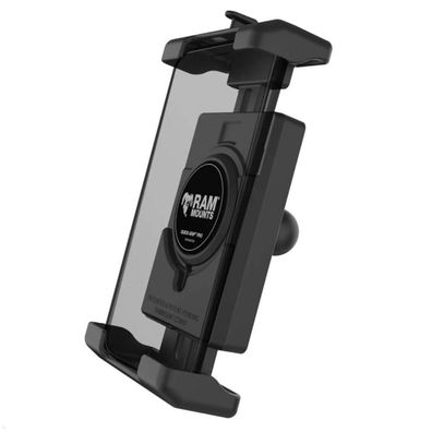 RAM Mounts Quick-Grip™ Pro XL Universal Smartphone-Halteschale 6,0-7,8 Zoll, Tra