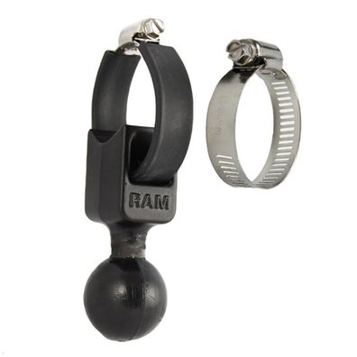 RAM Mounts Rohrschelle für C-Kugeln 1,5 Zoll für 12,7-50,8 mm Durchmesser (RAM-1