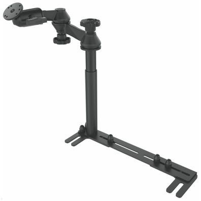 RAM Mounts Universal Fahrzeug-Basis, Doppel-Schwenkarm, C-Kugel (RAM-VB-196-SW2)