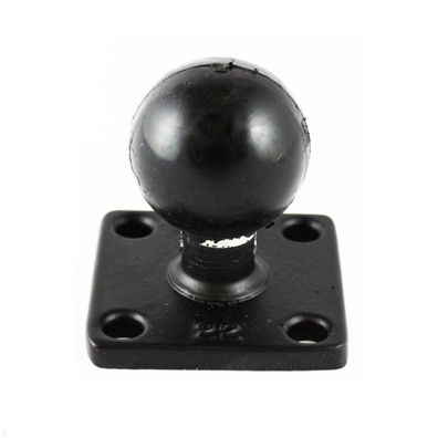 RAM Mounts Basisplatte quadratisch 50,8 x 50,8 mm mit C-Kugel (RAM-202U-22)