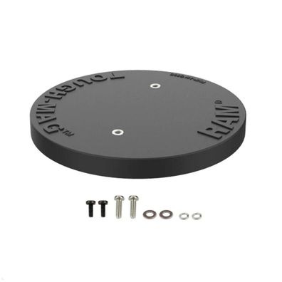 RAM Mounts Tough-Mag™ Basis - Magnet, 88 mm Durchmesser, 2-Loch AMPS (RAM-MAG88D