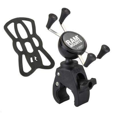 RAM Mounts X-Grip Universal Smartphone Halteklammer, B-Kugel (RAM-HOL-UN7-400U)