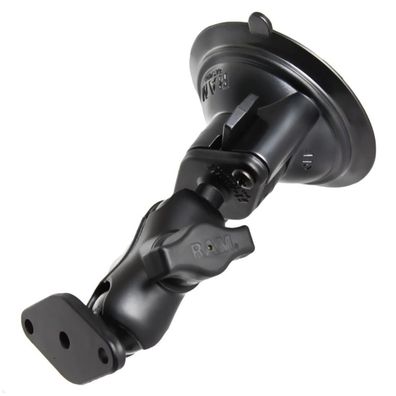 RAM Mounts Saugfuss-Set - kurzer Verbindungsarm, 2x Diamond-Basisplatte, B-Kugel