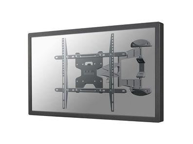 Neomounts LED-W500SILVER schwenkbare TV Wandhalterung, silber