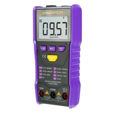Ermenrich - 83844 - Zing TC20 Digitales Multimeter, violet