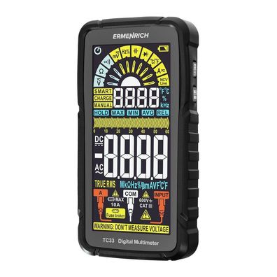 Ermenrich - 82990 - Zing TC33 Digitales Multimeter