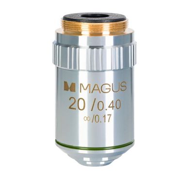 Magus - 82927 - MA20 20x/0.40 x/0.17 Infinity Achromatisches Objektiv
