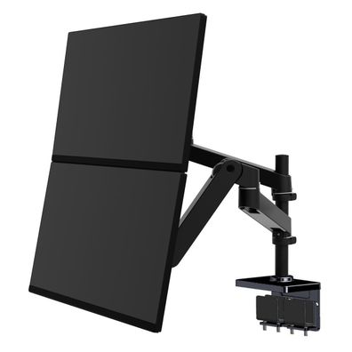 Ergotron LX Pro Monitor Tischhalterung für zwei Monitore mit hoher Säule für USM