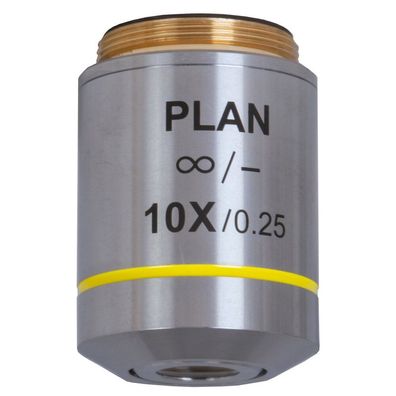 Levenhuk - 76075 - MED 10x Infinity Plan Achromatisches Objektiv