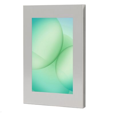 TabLines TSG119 Schutzgehäuse für Samsung Galaxy Tab A11 8.7, silber
