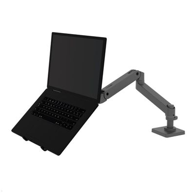 Ergotron LX Pro Notebook/Laptop Tischhalterung schwenkbar (45-682-593), grau