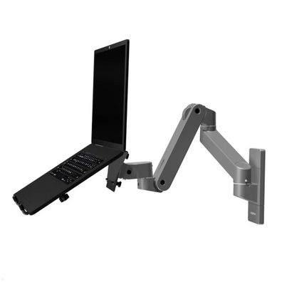 Ergotron LX Pro Notebook/Laptop Wandhalterung schwenkbar, grau (45-683-593)