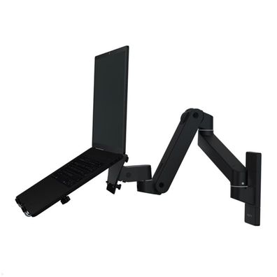 Ergotron LX Pro Notebook/Laptop Wandhalterung schwenkbar, schwarz (45-683-592)