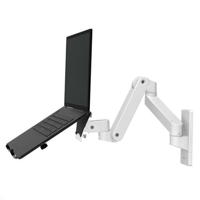 Ergotron LX Pro Notebook/Laptop Wandhalterung schwenkbar, weiß (45-683-590)