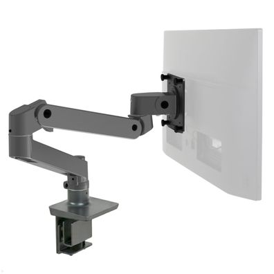 Ergotron LX Pro Monitor Tischhalterung schwenkbar bis 34 Zoll für USM Tische, gr