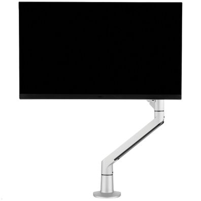 Fellowes Chicago Single Monitor Tischhalterung (100091500), silber