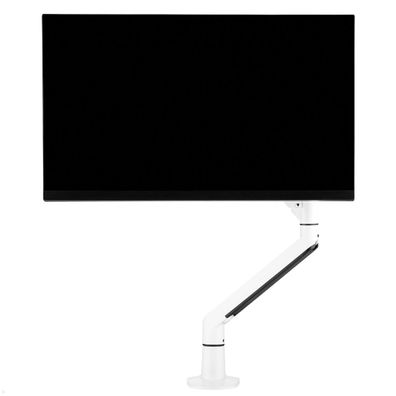 Fellowes Chicago Single Monitor Tischhalterung (100091586), weiß