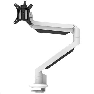 Fellowes Galaxy Single Monitor Tischhalterung mit C-Klemme (100136975), weiß