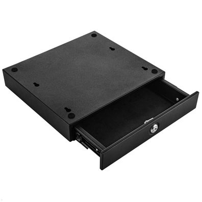 Fellowes Drawer Unterbau Schublade mit USB A/C, abschließbar, schwarz (100091611