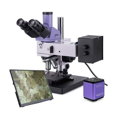Magus - 83029 - Metal D630 LCD Metallurgisches Digitalmikroskop
