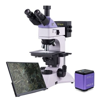 Magus - 83027 - Metal D600 BD LCD Metallurgisches Digitalmikroskop
