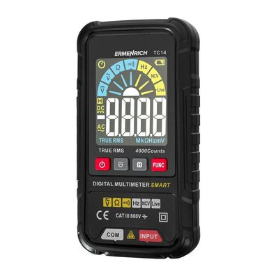 Ermenrich - 82981 - Zing TC14 Digitales Multimeter