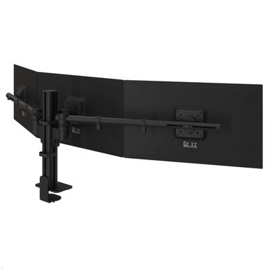 Dataflex Viewgo modular Monitorhalterung für 3 Monitore bis 32 Zoll, schwarz (48
