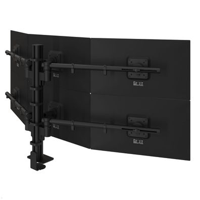 Dataflex Viewgo modular Monitorhalterung für 6 Monitore bis 32 Zoll, schwarz (48