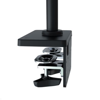 Ergotron LX Pro Zubehör Tischklemme 2-teilig für LX Pro Monitorarme, schwarz (98