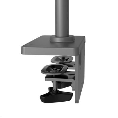 Ergotron LX Pro Zubehör Tischklemme 2-teilig für LX Pro Monitorarme, dunkelgrau