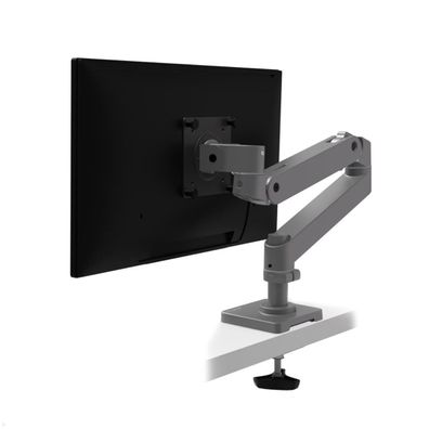 Ergotron LX Pro Monitorhalterung mit Durchschraubbefestigung, dunkelgrau (45-708
