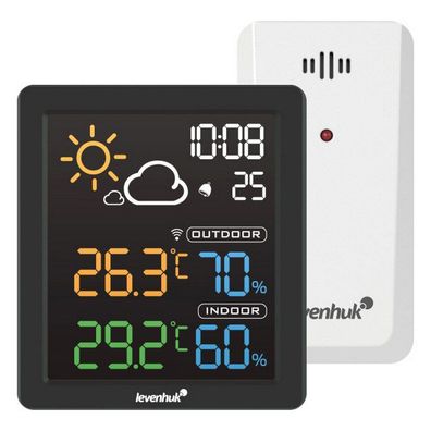 Levenhuk - 78890 - Wezzer BASE L80 Thermohygrometer