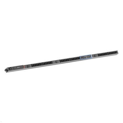 Bachmann BN PRO M+ Metered – 32A Rack PDU mit 36xCombo 6xMCB, 3,0m CEE 32A/5p (B