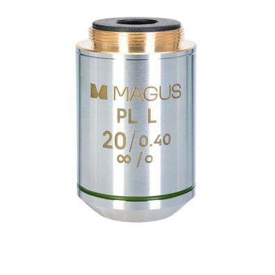 Magus - 83461 - 20PLL 20x/0.40 Plan L WD 8.80mm Objektiv