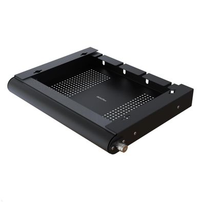Dataflex Laptop/Notebook abschliessbare Schublade (20.633), schwarz