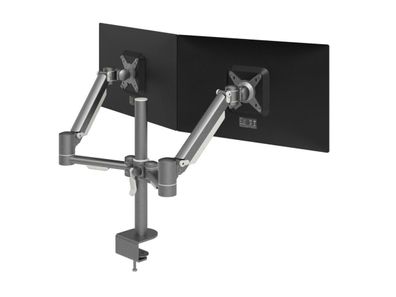 Dataflex Viewmate Plus Dual Monitorhalterung mit Tischklemme (52.862)