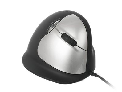 R-Go Tools Rgohela Mouse ergonomische Maus L Rechtshänder drahtgebunden