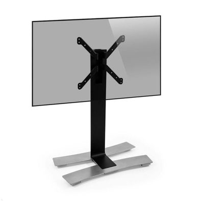 Erard WILL 1050 L TV Ständer mit Rollen bis 65 Zoll, schwarz