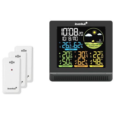 Levenhuk - 78894 - Wezzer PLUS LP40 Wetterstation