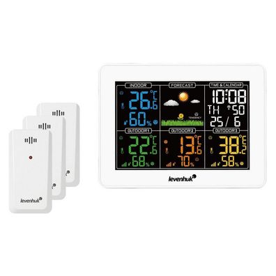 Levenhuk - 78896 - Wezzer PLUS LP60 Wetterstation