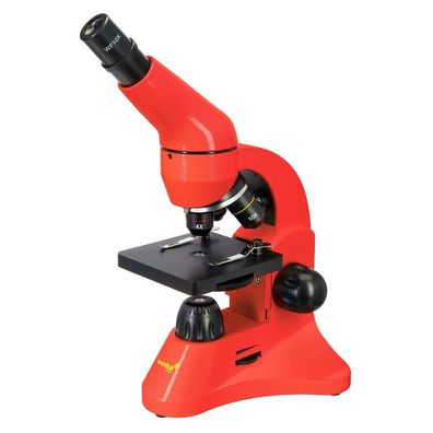 Levenhuk - 69075 - Rainbow 50L Orange Mikroskop - (EN)