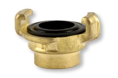 MS Schnellkupplung 1/2" IG aus Messing für Schläuche