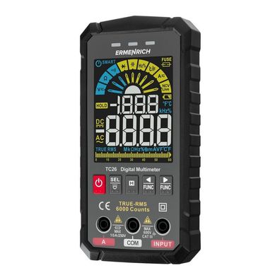 Ermenrich - 82987 - Zing TC26 Digitales Multimeter
