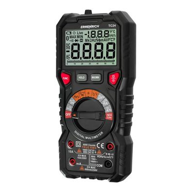 Ermenrich - 82986 - Zing TC24 Digitales Multimeter